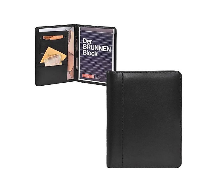 Esquire Schreibmappe BusinessACC, A5, Leder, schwarz günstig online kaufen