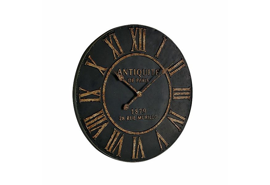 Mirabeau Wanduhr Uhr Murillo antikschwarz günstig online kaufen