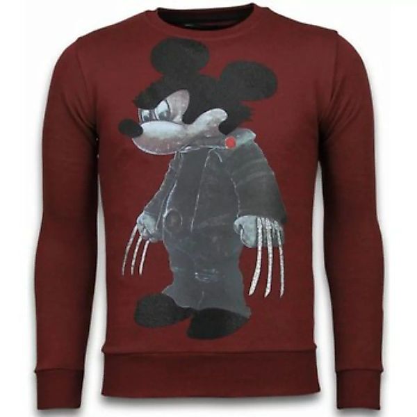 Local Fanatic  Sweatshirt Bad Mouse Strass günstig online kaufen