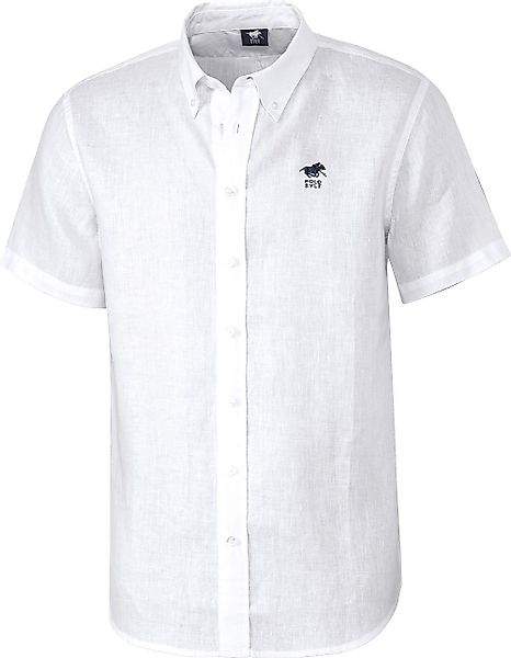 Polo Sylt Kurzarmhemd kurzarm aus reinem günstig online kaufen