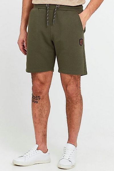 Indicode Sweatshorts IDKultop Sweatshorts mit Lederapplikationen günstig online kaufen