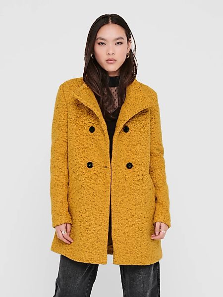 ONLY "ONLNEWSOPHIA WOOL COAT OTW CC" Materialmix günstig online kaufen