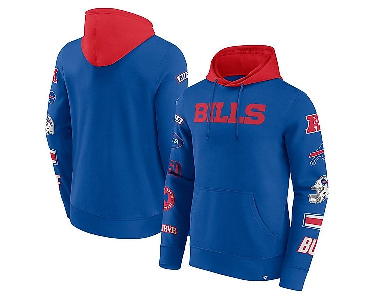Fanatics Kapuzenpullover Fanatics Hoodie Buffalo Bills Patched Out Fleece günstig online kaufen