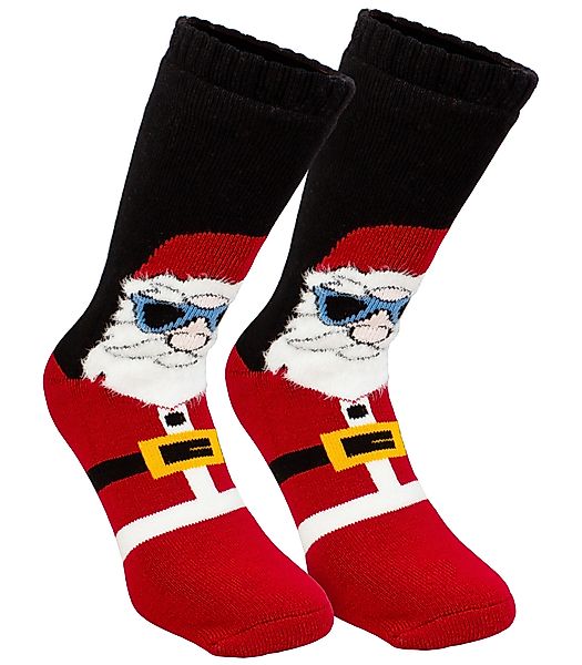 BRUBAKER ABS-Socken warme Unisex Socken Weihnachtssocken günstig online kaufen