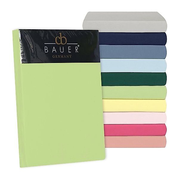 Curt Bauer Spannbettlaken, Mako Satin, (1 günstig online kaufen