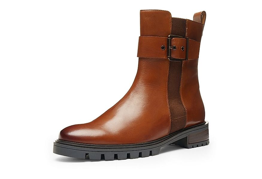 Ara TULSA Stiefelette Biker Boots, Stiefel mit Blockabsatz in G-Weite günstig online kaufen