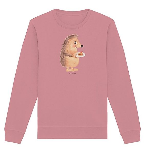 Mr. & Mrs. Panda Longpullover Größe M Igel Kuchenstück - Canyon Pink - Gesc günstig online kaufen