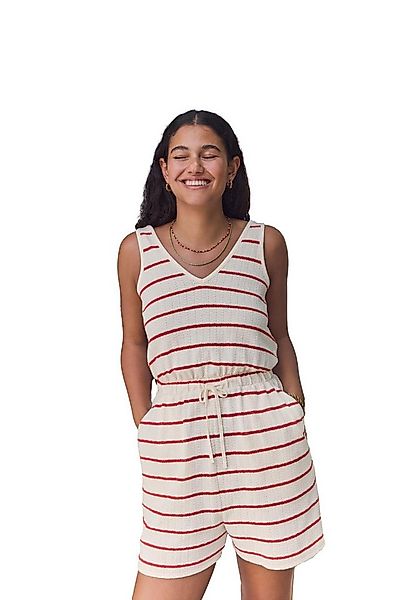 Next Playsuit Jersey-Einteiler mit V-Ausschnitt (1-tlg) günstig online kaufen