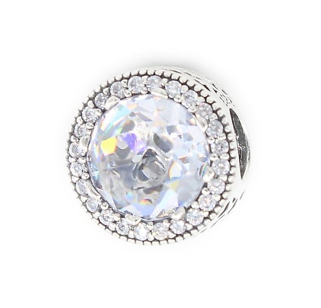 PANDACHARMS Bead Weiße Sonne Charm für Charm Armband, 925er Sterling Silber günstig online kaufen