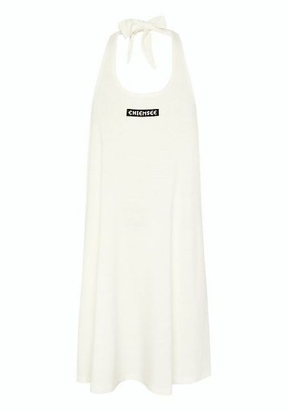 Chiemsee Jerseykleid Neckholder-Kleid im lässigen Label-Look günstig online kaufen
