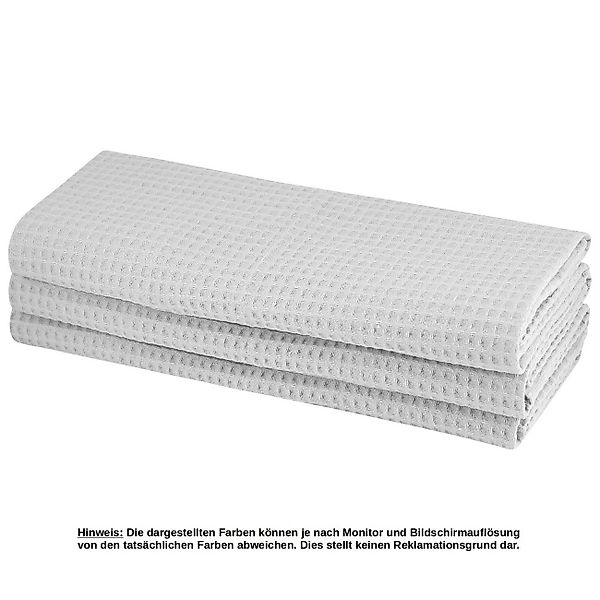 Engelland Geschirrtuch Poliertuch, (Vorteils-Set, 6-tlg., Waffel-Pique), günstig online kaufen
