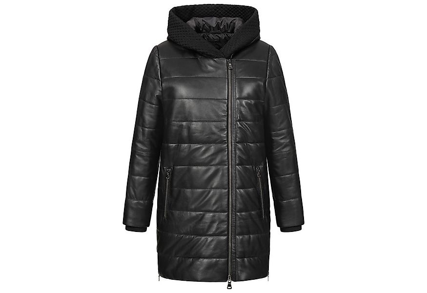 S&A Ledermoden Winterjacke Rita Seitliche Reißverschlüsse: Für mehr Bewegun günstig online kaufen