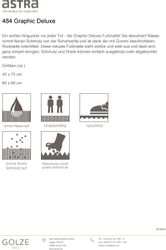 ASTRA Fußmatte "GraphicDeluxe" rechteckig 8 mm Höhe Türmatte, wetterfest, s günstig online kaufen