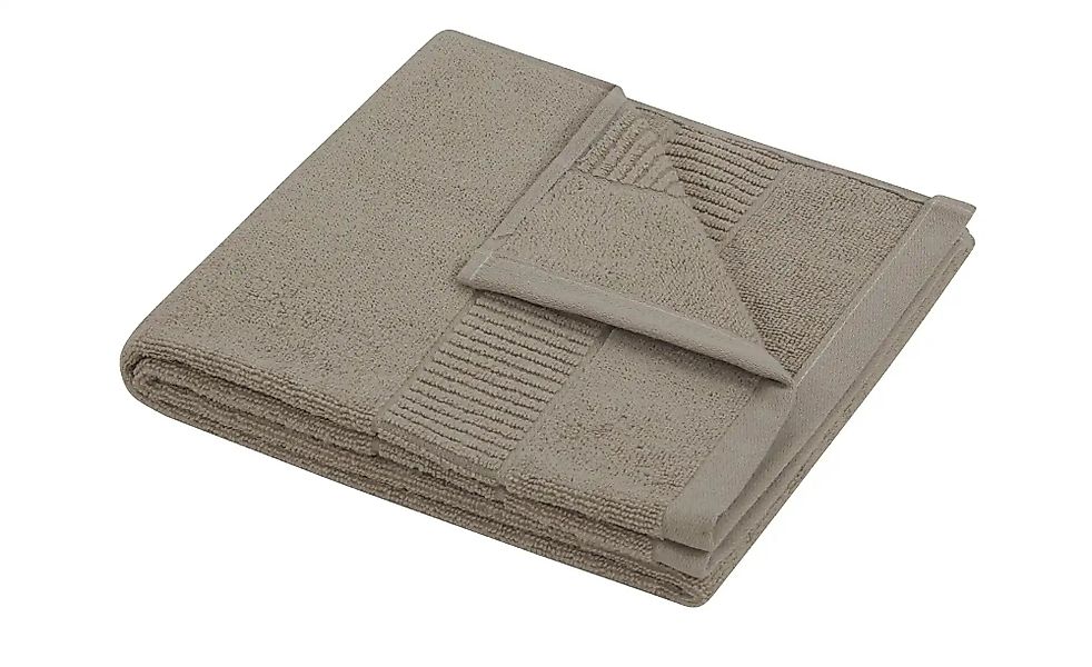 como Duschtuch  Lifestyle ¦ grau ¦ Maße (cm): B: 70 Badtextilien > Handtüch günstig online kaufen