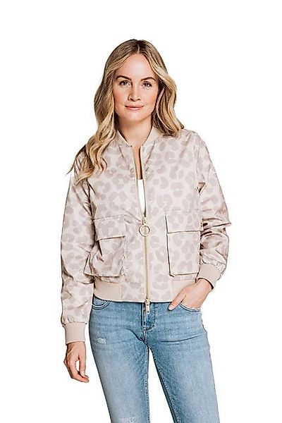 Zhrill Winterjacke Blouson JULIE Braun (0-St) angenehmer Tragekomfort günstig online kaufen