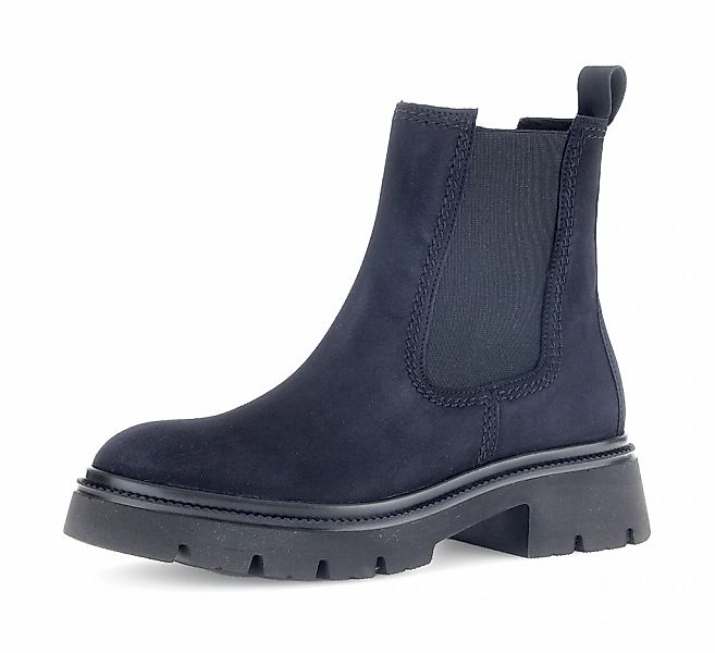 Gabor Chelseaboots, Blockabsatz, Businessschuh mit Best Fitting-Ausstattung günstig online kaufen