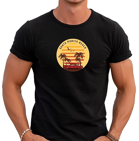 Banco Print-Shirt Sommer Surfen Beach Strand Freizeitmode Strandmode Urlaub günstig online kaufen