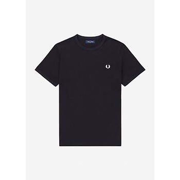Fred Perry  T-Shirt Ringer-T-Shirt - marineblau günstig online kaufen