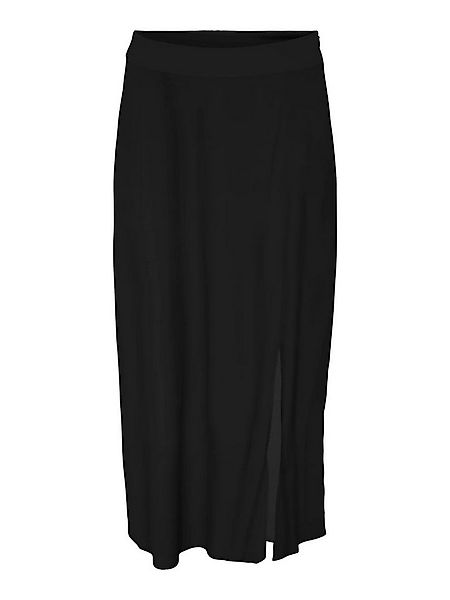 ONLY Sommerrock Maxi elastischer Bund Seitenschlitze High Waist ONLPIPER LI günstig online kaufen