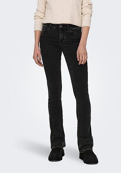 ONLY Bootcut-Jeans B800 Damen Bootcut Jeans Hose High Waist weite Jeanshose günstig online kaufen