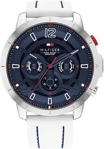 Tommy Hilfiger Multifunktionsuhr LUCA 1792148, Quarzuhr, Armbanduhr, Herren günstig online kaufen