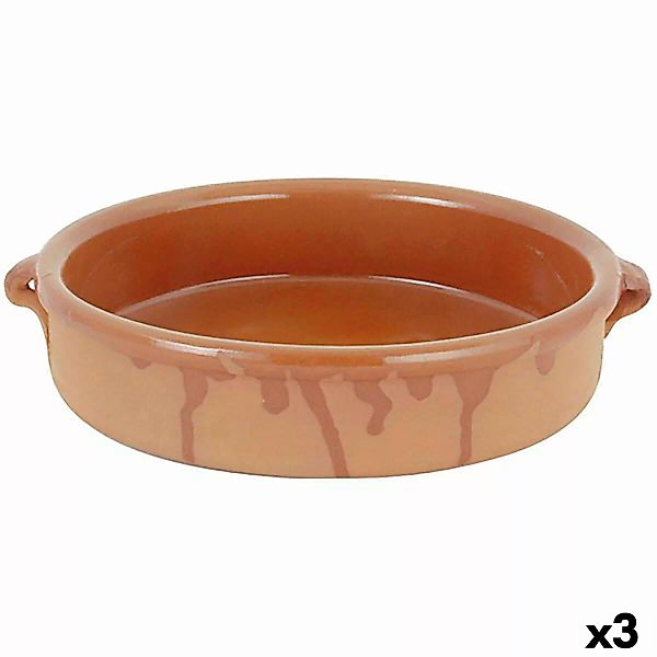 Kochtopf Aus Keramik Braun (ø 28 Cm) (3 Stück) günstig online kaufen
