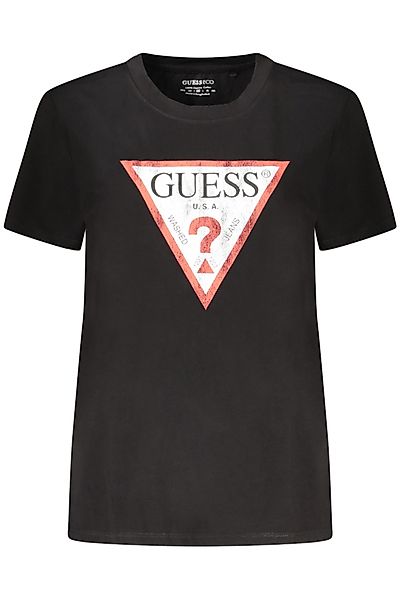 GUESS JEANS T-Shirt Damen Kurzarm T-Shirt günstig online kaufen