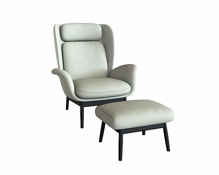 FLEXLUX Ohrensessel "Padova Scandic Design Sessel, erstklassiger Sitz- und günstig online kaufen