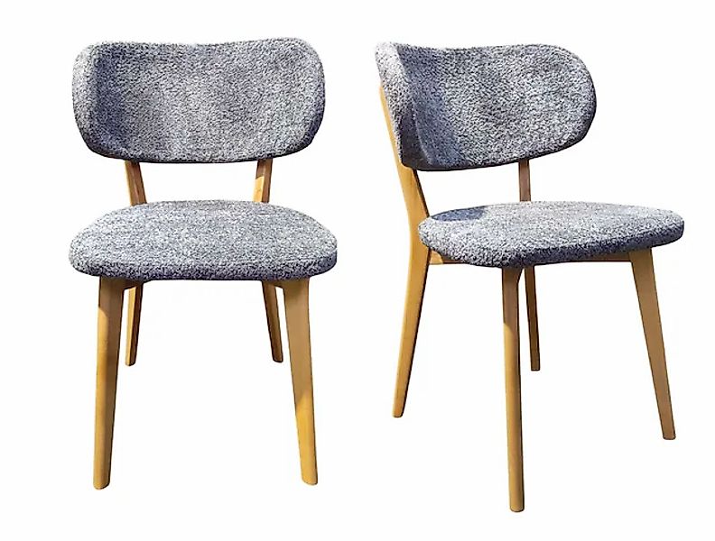 Home affaire Polsterstuhl »Luxy Esszimmerstuhl, Küchenstuhl, 4-Fußstuhl« () günstig online kaufen