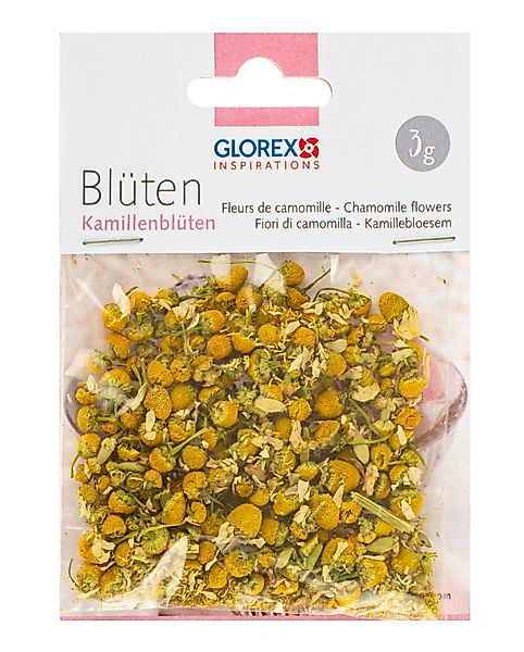 Kunstpflanze Blüten, Glorex, getrocknet 2 g günstig online kaufen