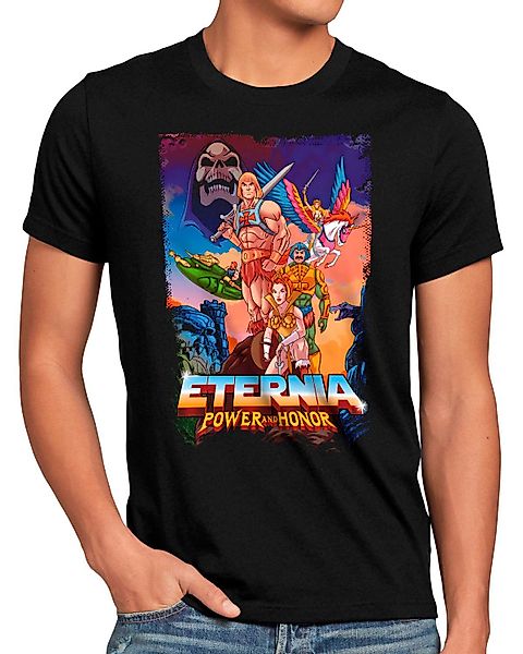 style3 T-Shirt Eternia Legacy he-man skeletor günstig online kaufen