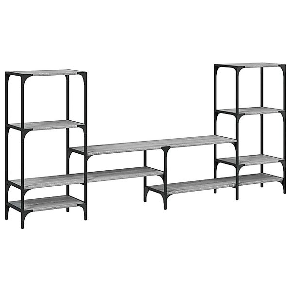 vidaXL TV-Schrank TV-Schrank Grau Sonoma 206,5x28,5x95 günstig online kaufen