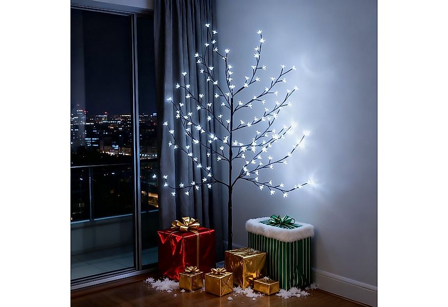 CCLIFE LED Baum Led Lichterbaum Indoor Weihnachtsbaum, Kirschblütenbaum Lic günstig online kaufen