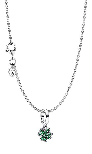 Pandora Kette mit Anhänger Vierblättriges Kleeblatt günstig online kaufen