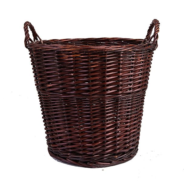 eGenuss Wäschekorb eGenuss Weidenkorb Handgemacht Aufbewahrungskorb günstig online kaufen