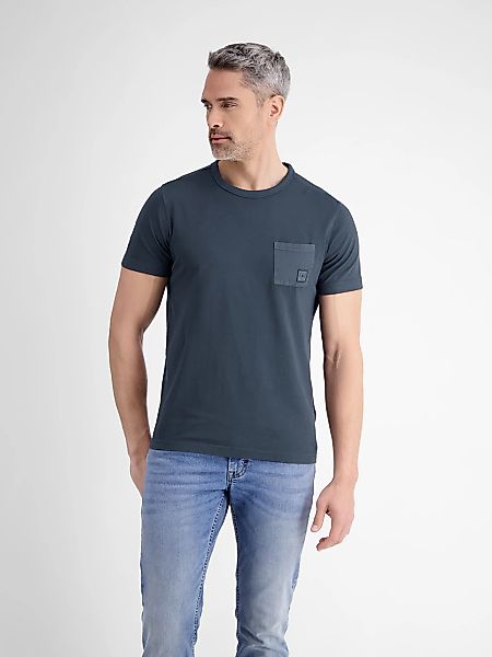 LERROS T-Shirt "T-Shirt mit Brusttasche" günstig online kaufen