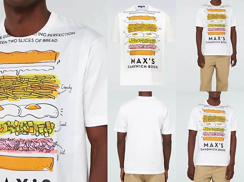COMME des GARÇONS T-Shirt JUNYA WATANABE x COMME DES GARÇONS Deadstock Max' günstig online kaufen