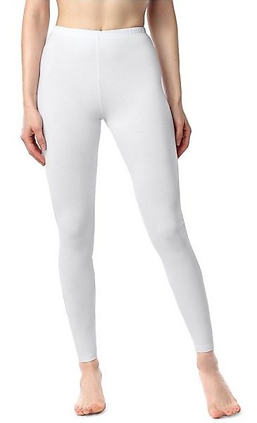 Bellivalini Leggings Damen Lange Leggings aus Bio-Baumwolle BLV50-183 (1-tl günstig online kaufen