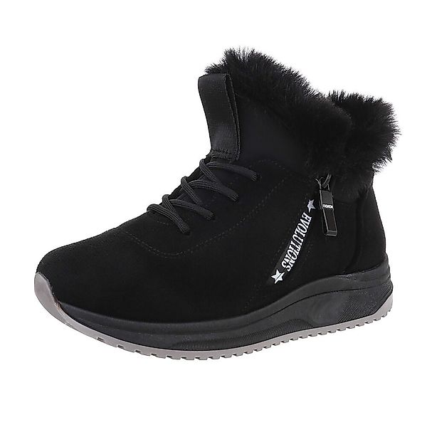 Ital-Design Damen Snowboots Freizeit Snowboots (87214544) günstig online kaufen