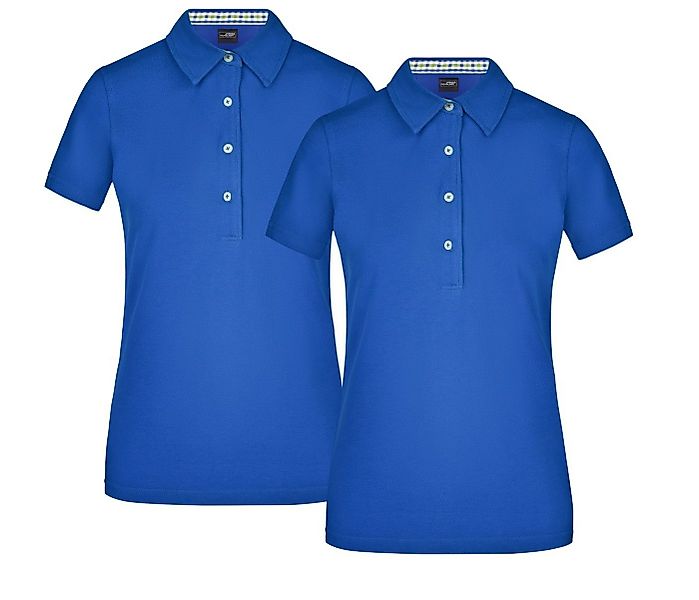 James & Nicholson Poloshirt Doppelpack Klassisches Damen Polohemd JN969 (Do günstig online kaufen
