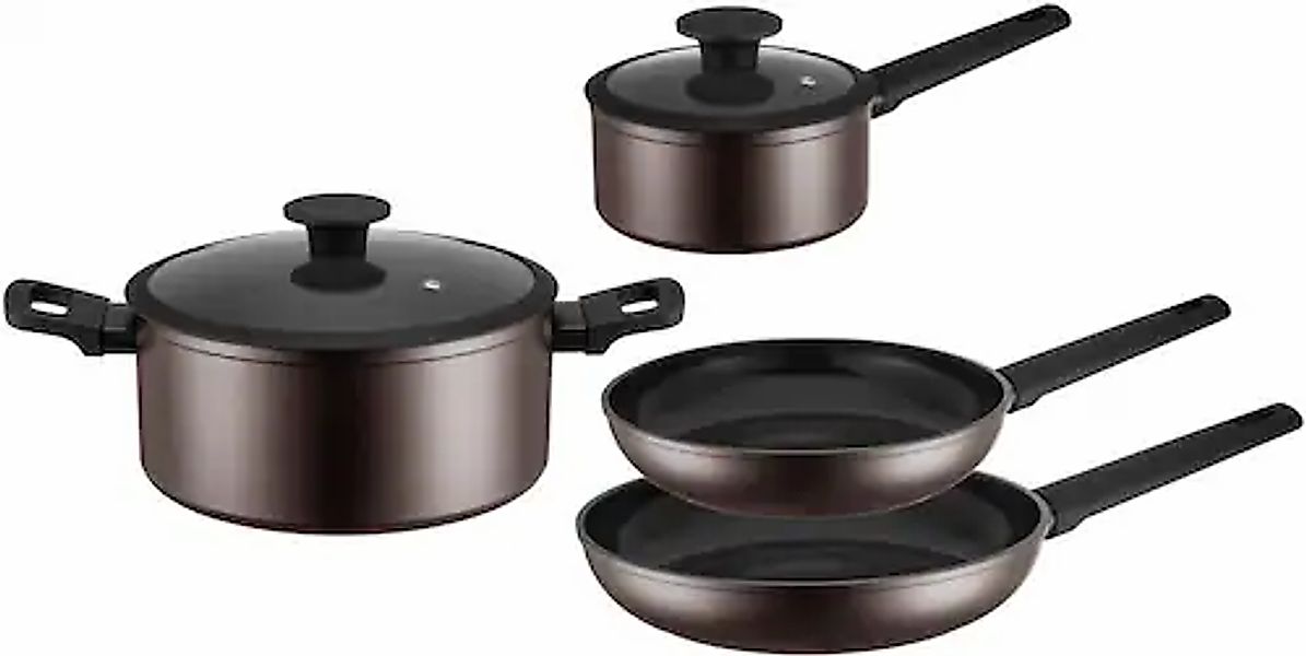MÄSER Bratentopf »Steallara« Set, 4 tlg. tlg. Aluminium günstig online kaufen