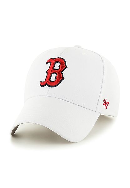 47 Brand Cap BOSTON RED SOX B-MVP02WBV-WH Weiß günstig online kaufen