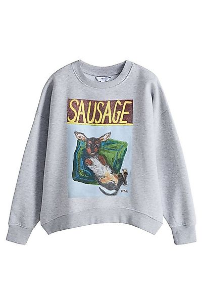 Next Sweater Lizenziertes Sweatshirt, Frankie Thorpe Dackel (1-tlg) günstig online kaufen