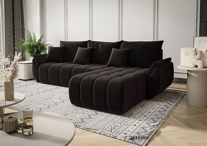 Fun Möbel Ecksofa Schlafsofa Sofa OSAKA günstig online kaufen