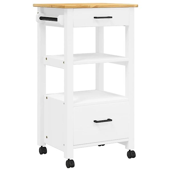 vidaXL Küchenwagen, Servierwagen MONZA 48x40x90 cm günstig online kaufen