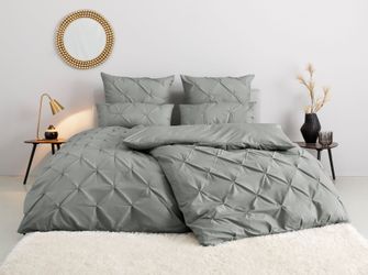 Home affaire Bettwäsche "Elliant in Gr. 135x200 oder 155x220 cm" 2 tlg. Bet günstig online kaufen