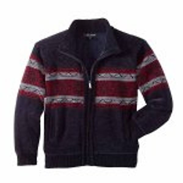 Chenille Strickjacke günstig online kaufen