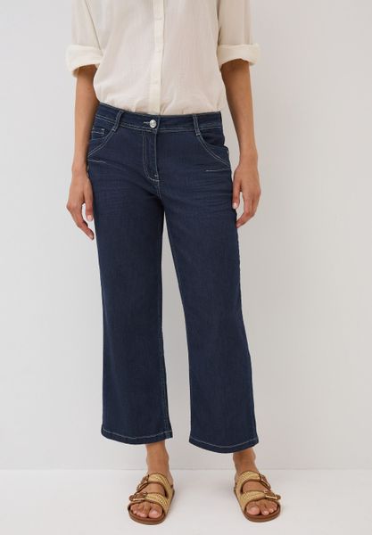 STREET ONE Loose-fit-Jeans High Waist günstig online kaufen