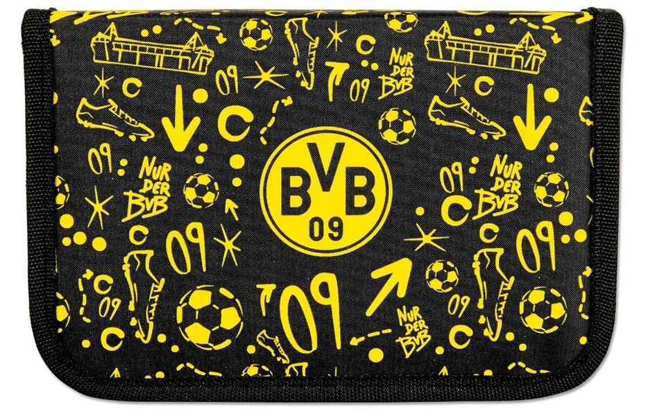 BVB Federmäppchen BVB Schüleretui gefüllt mit günstig online kaufen
