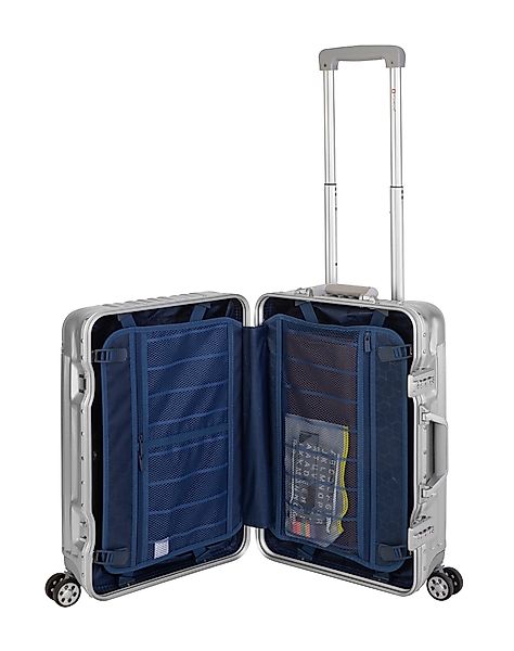 Travelhouse Hartschalen-Trolley London, 4 Rollen, TSA günstig online kaufen